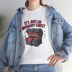 "It's Just An Ordinary Chest" — Mimic monster T-shirt