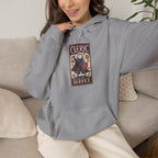 Cleric Cat at Your Service D&D Hoodie | Cat Lover RPG Gift