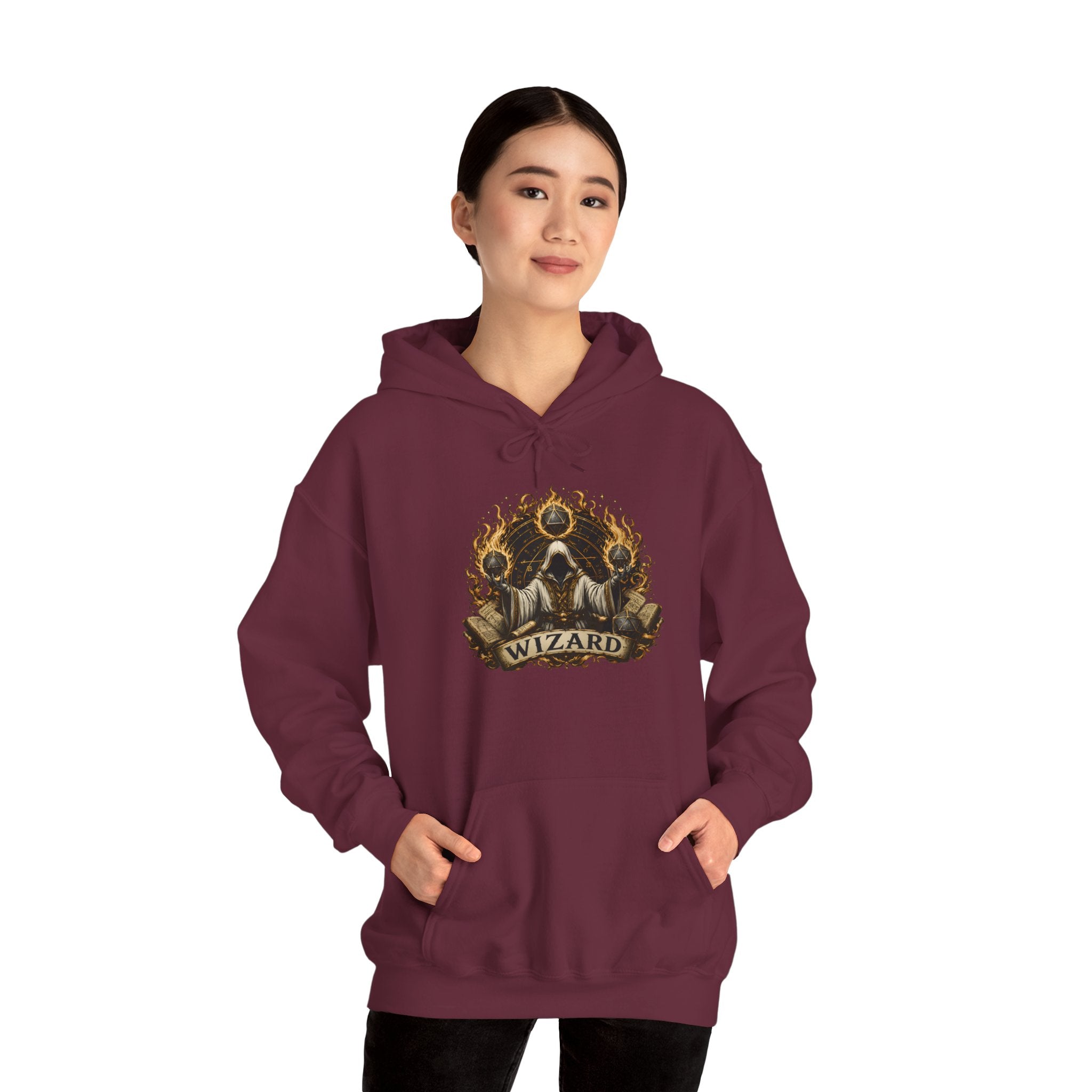Wizard | DnD class Hoodie