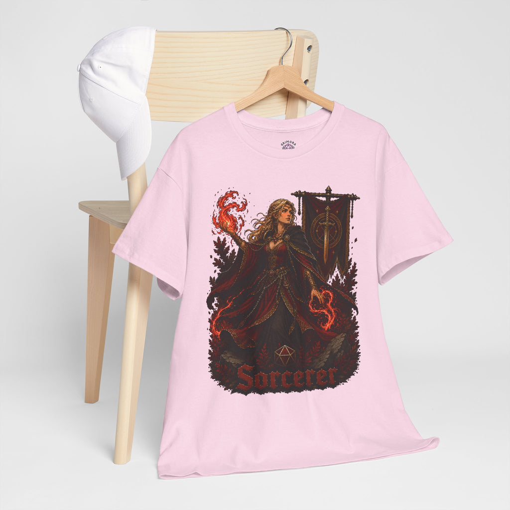 Sorcerer | DnD class T-shirt