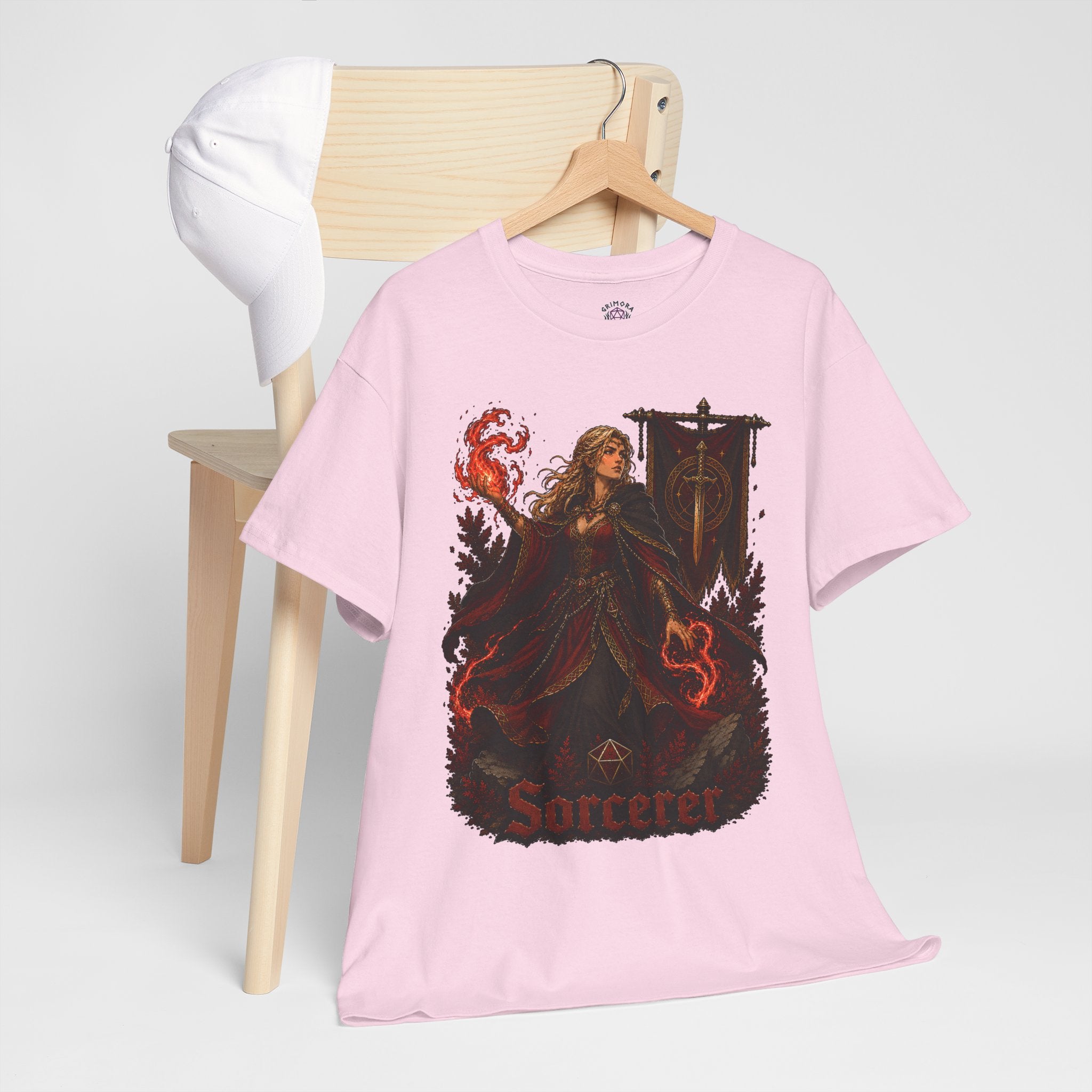 Sorcerer | DnD class T-shirt
