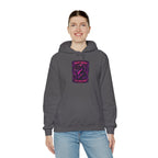 Book Worm? I Am a Book Dragon, Fantasy Reader Hoodie
