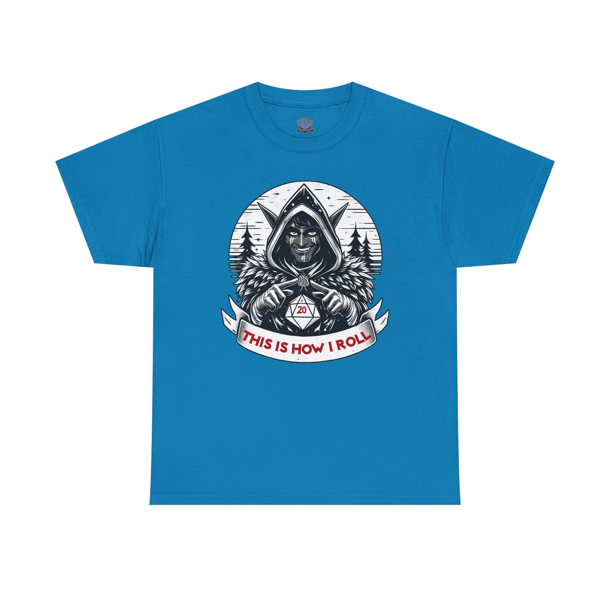 This Is How I Roll D20 T-shirt