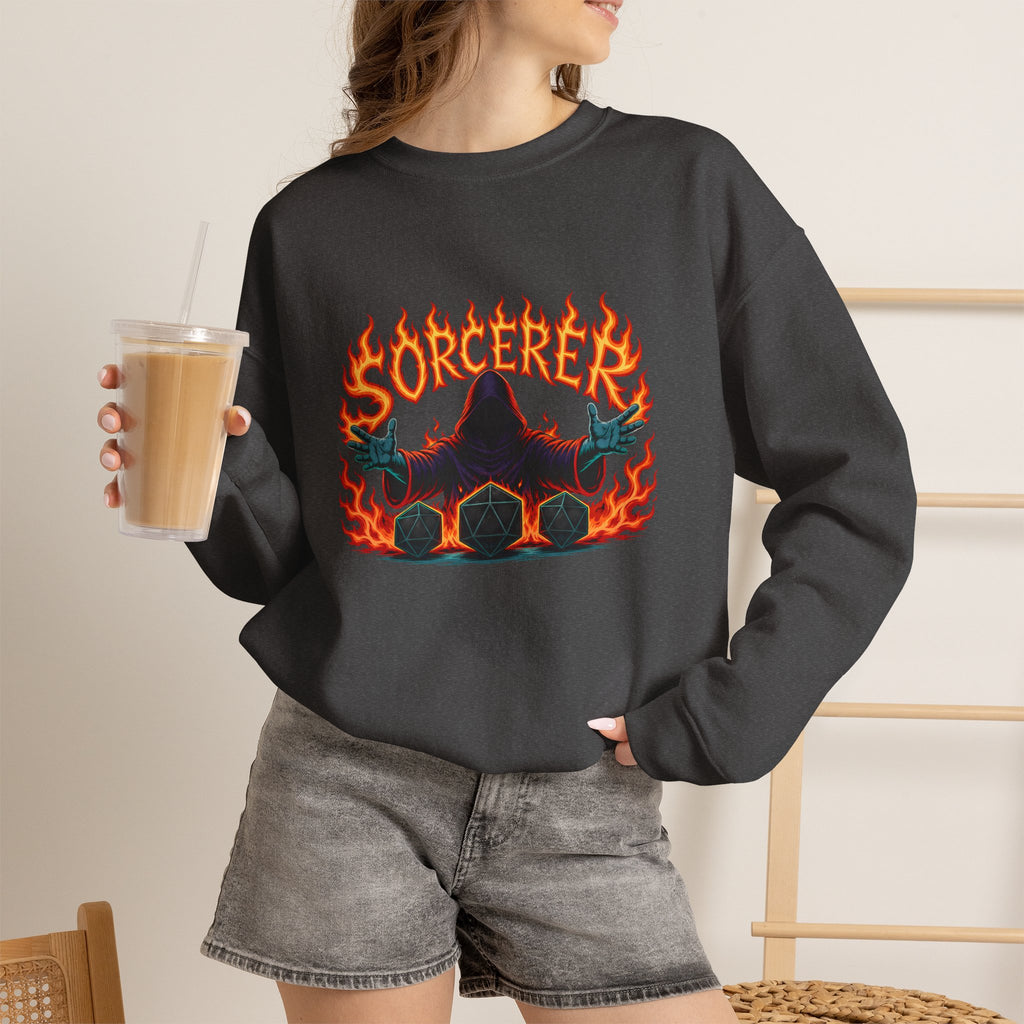 Sorcerer | DnD class Sweatshirt