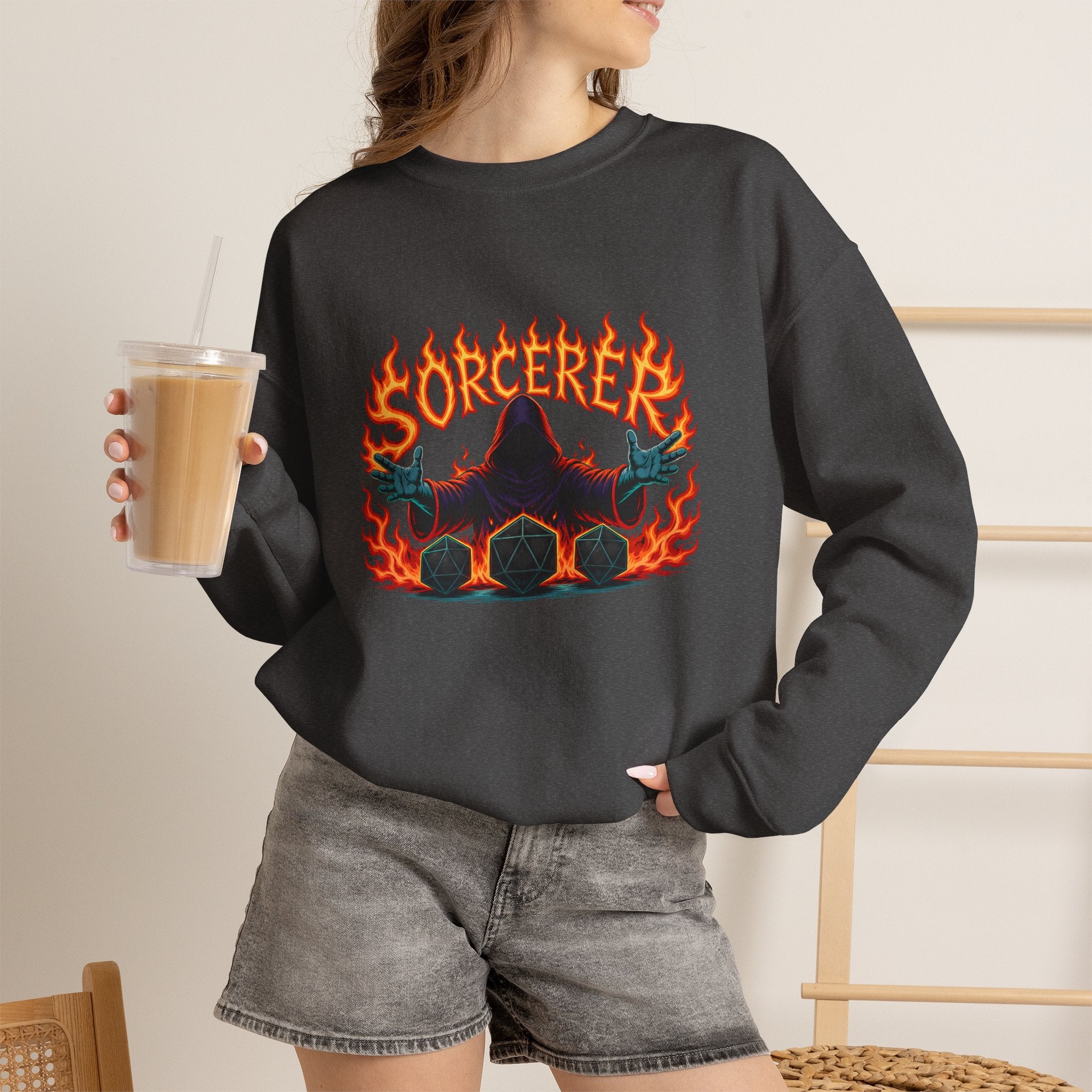 Sorcerer | DnD class Sweatshirt