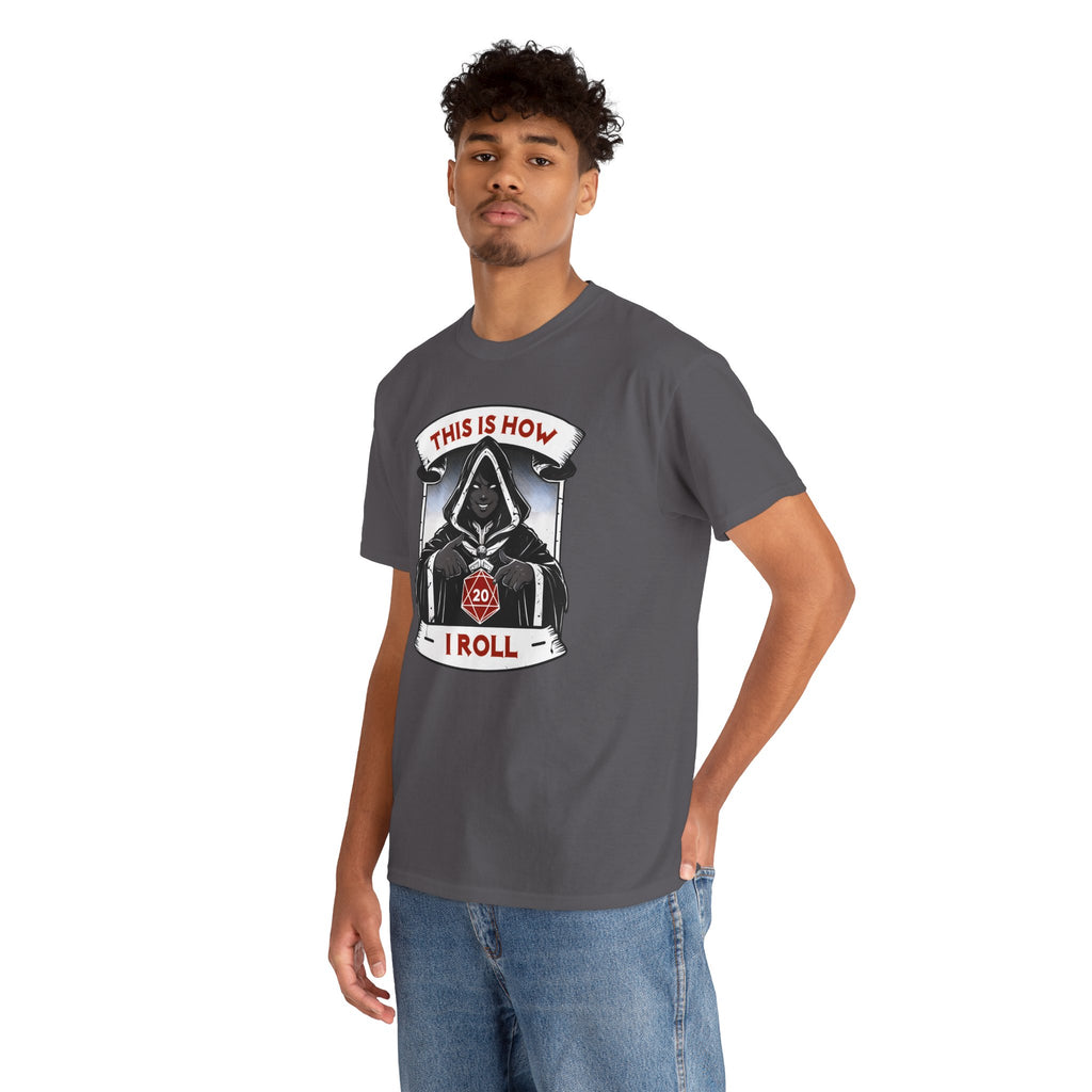 This Is How I Roll D20 T-shirt
