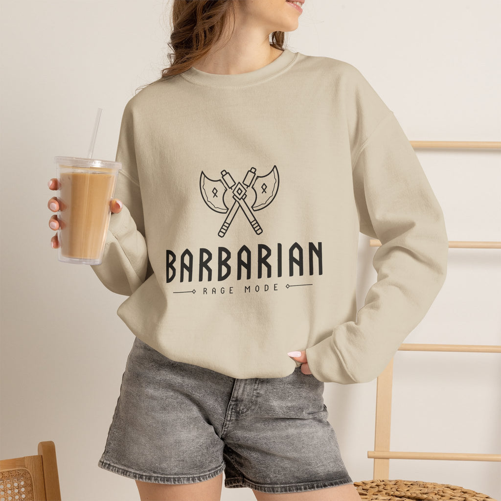 Barbarian – Rage Unleashed | DnD class Sweatshirt