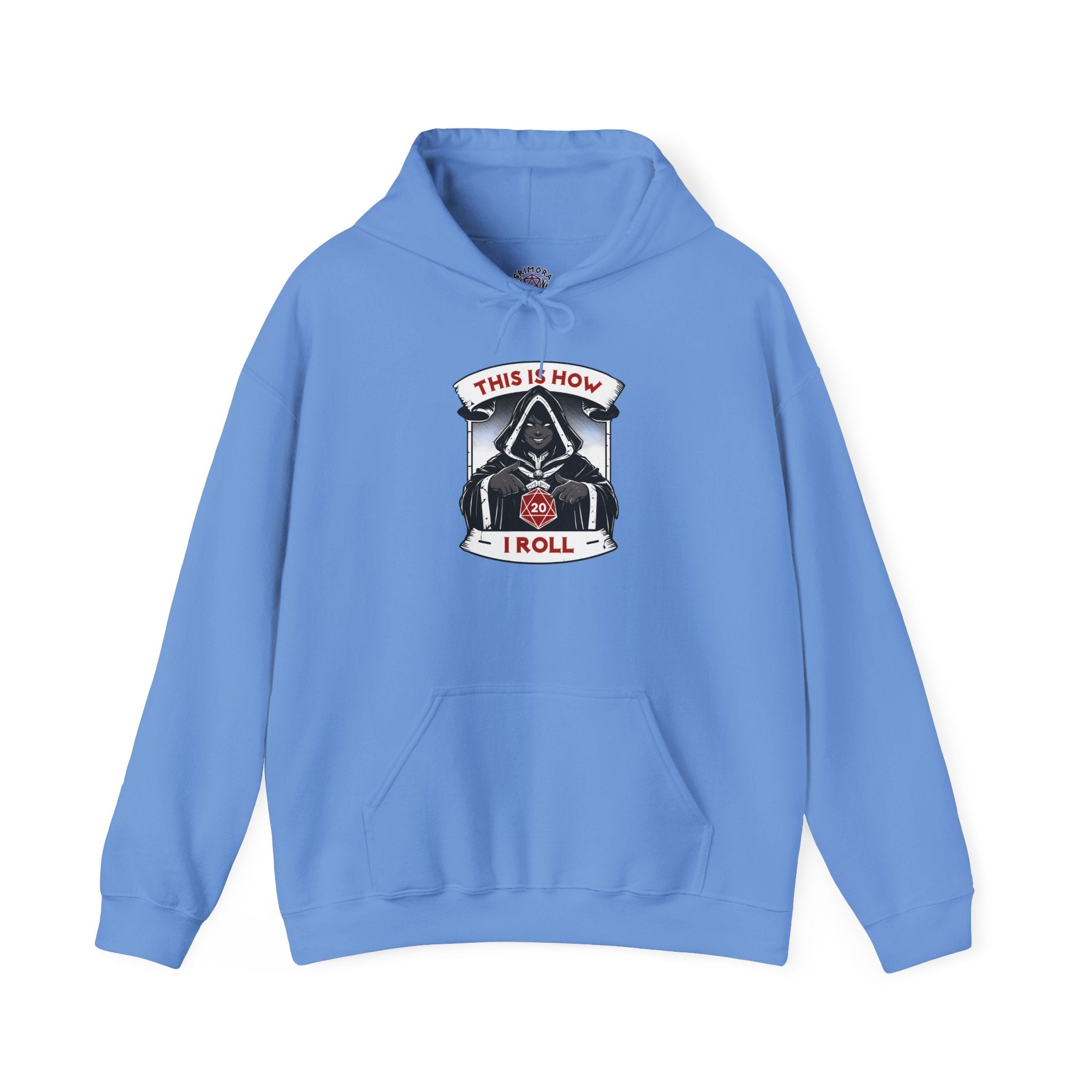 This Is How I Roll D20 Hoodie
