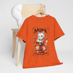 Monk Cat at Your Service D&D T-shirt | Cat Lover RPG Gift