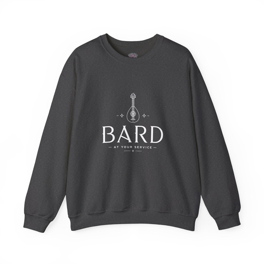Bard – At Your Service | DnD class Sweatshirt