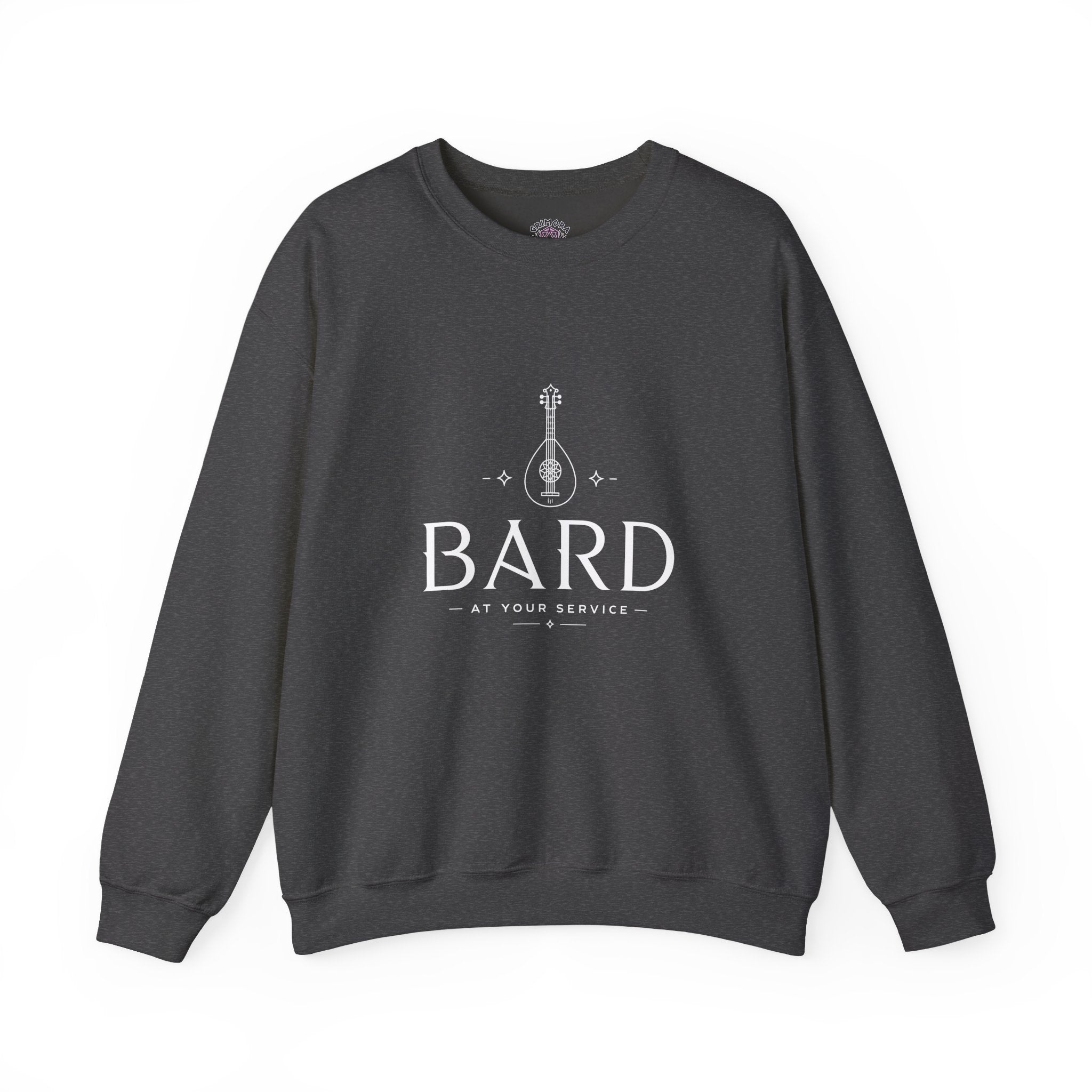 Bard – At Your Service | DnD class Sweatshirt