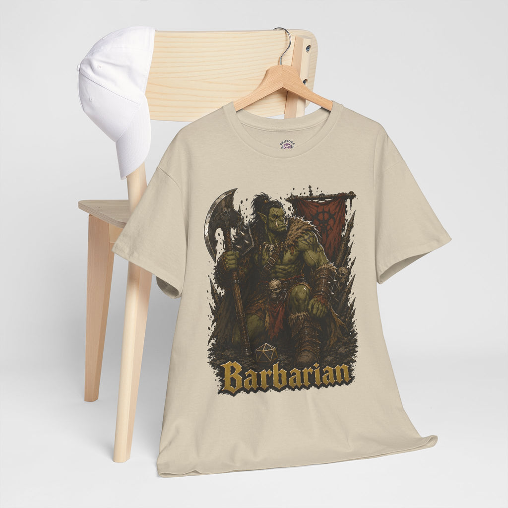 Barbarian | DnD class T-shirt