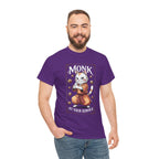 Monk Cat at Your Service D&D T-shirt | Cat Lover RPG Gift