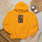 Sorcerer Cat at Your Service D&D Hoodie | Cat Lover RPG Gift