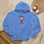 Monk Cat at Your Service D&D Hoodie | Cat Lover RPG Gift
