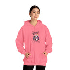 Wizard Cat at Your Serivece D&D Hoodie | Cat Lover RPG Gift