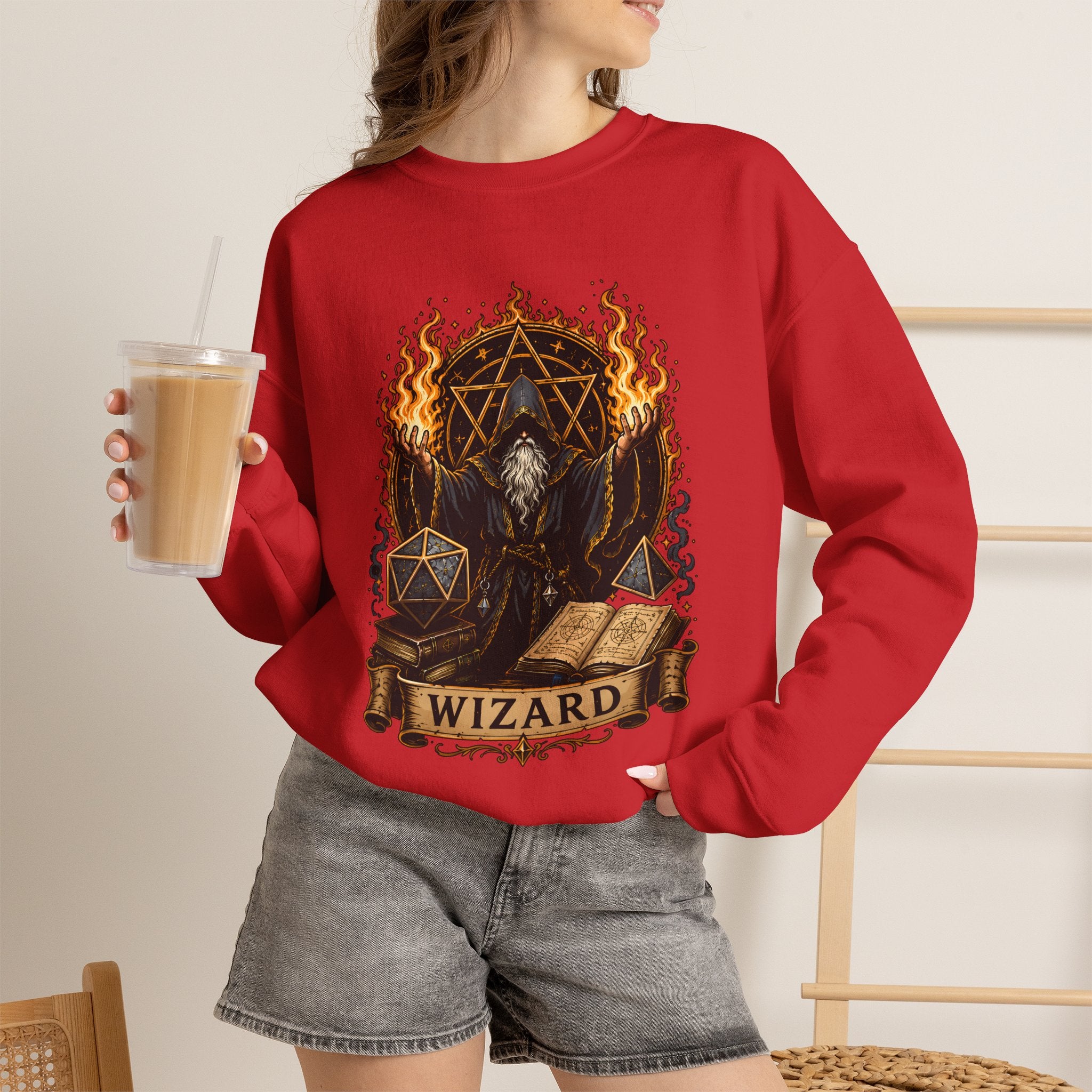 Wizard | DnD class Sweatshirt