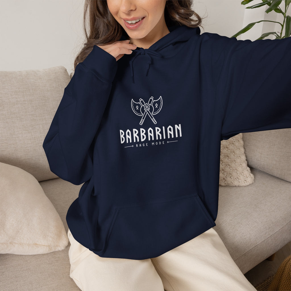 Barbarian – Rage Unleashed | DnD class Hoodie