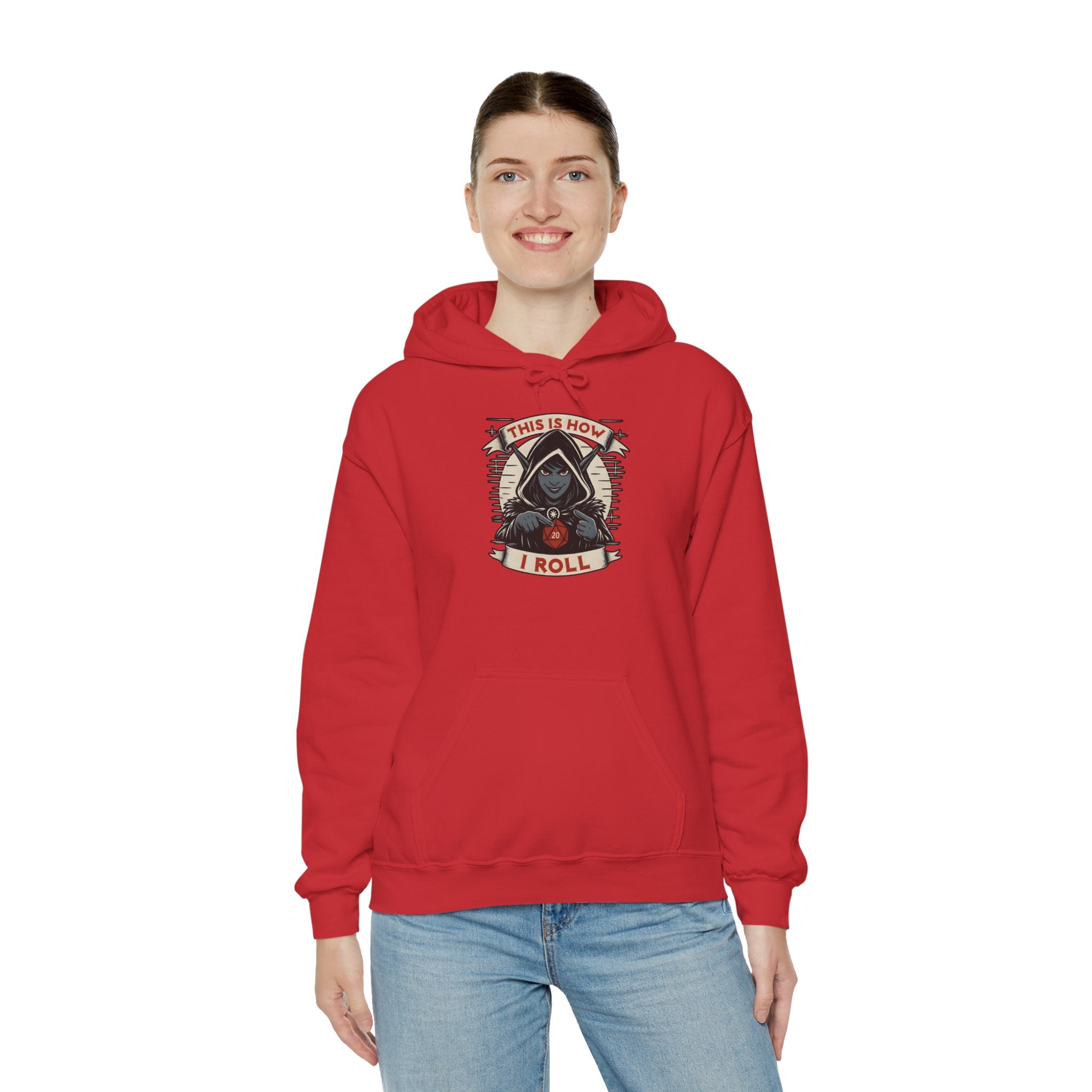 This Is How I Roll D20 Hoodie