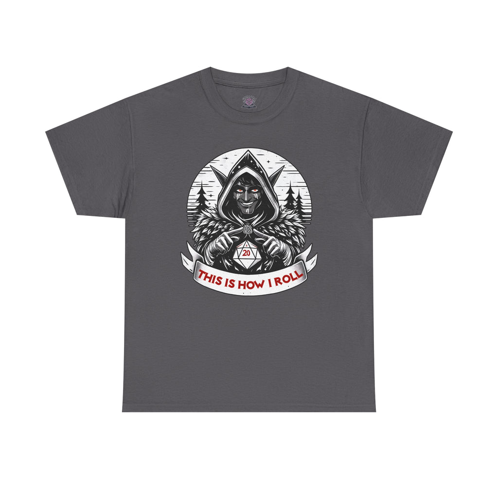 This Is How I Roll D20 T-shirt