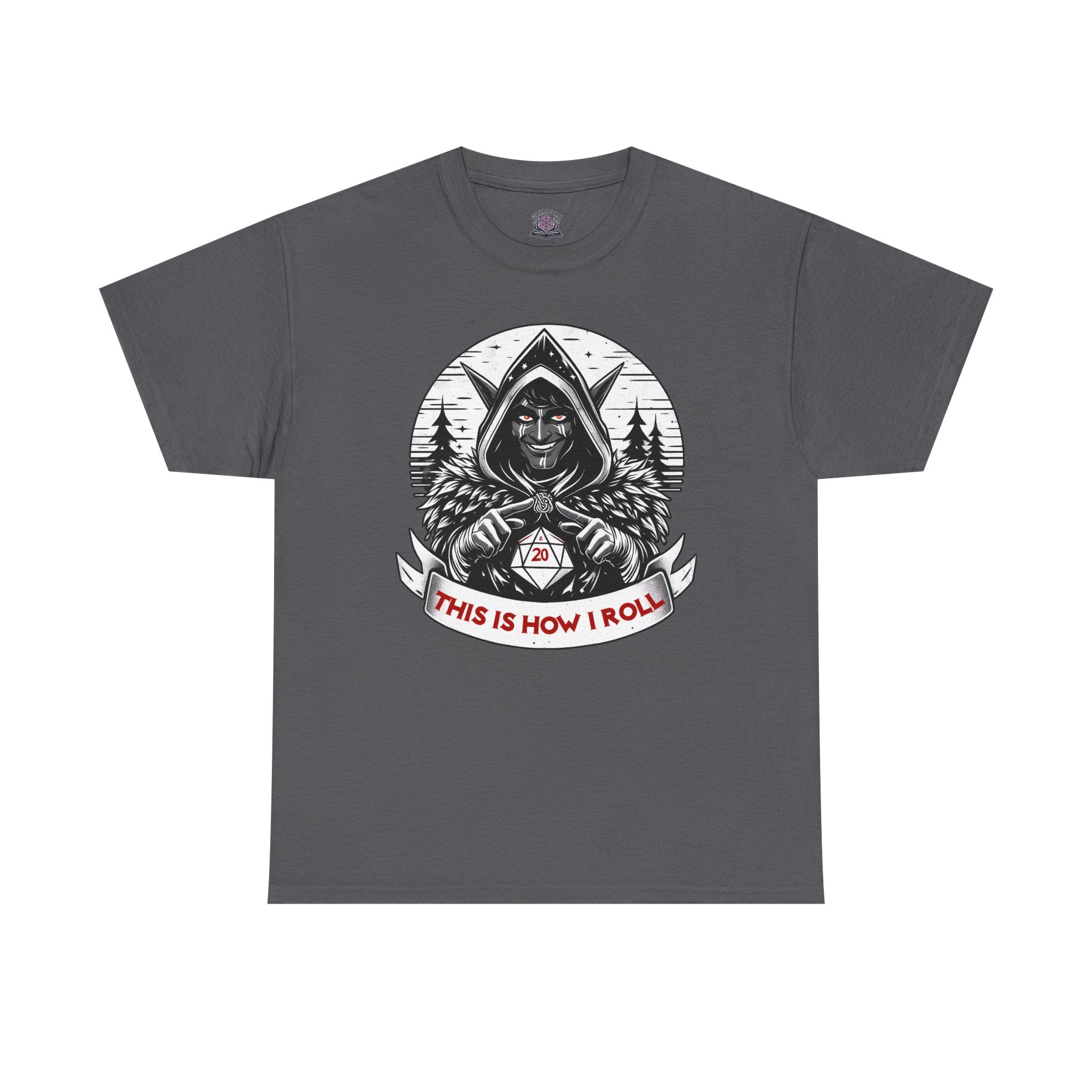 This Is How I Roll D20 T-shirt