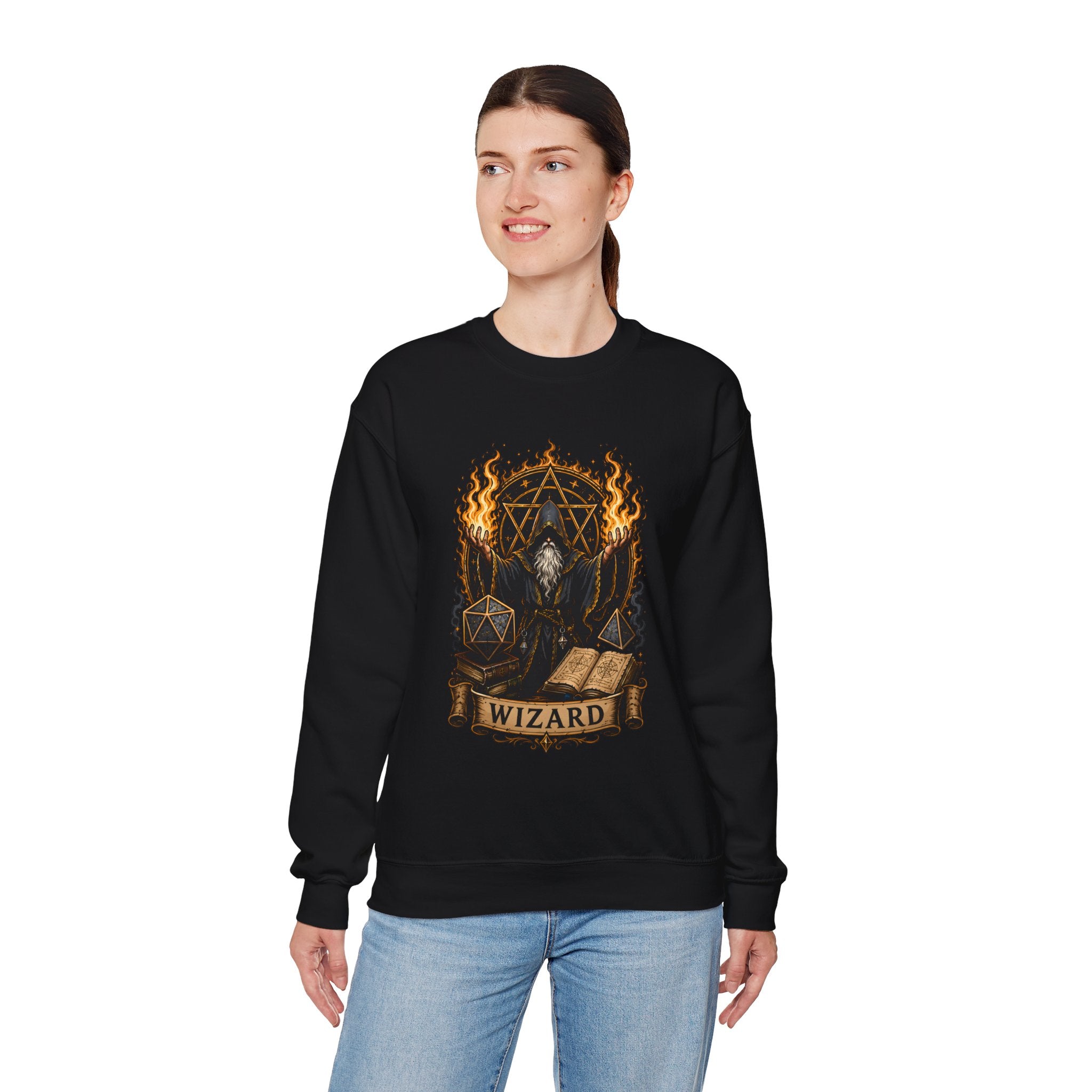Wizard | DnD class Sweatshirt