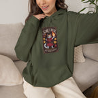 Sorcerer Cat at Your Service D&D Hoodie | Cat Lover RPG Gift