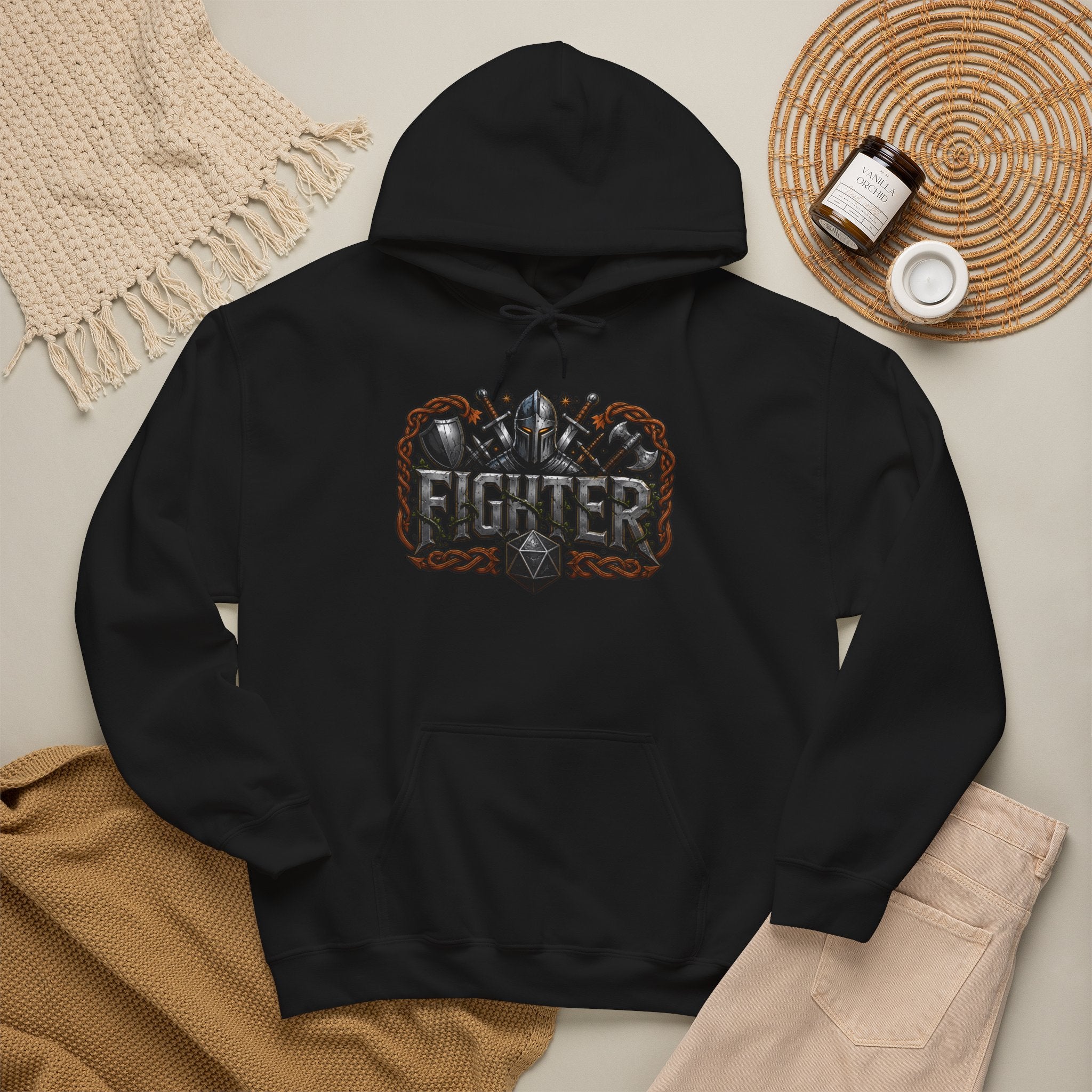 Fighter | DnD class Hoodie