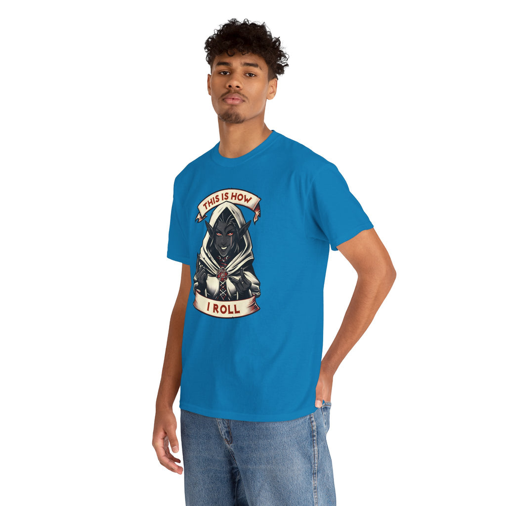 This Is How I Roll D20 T-shirt