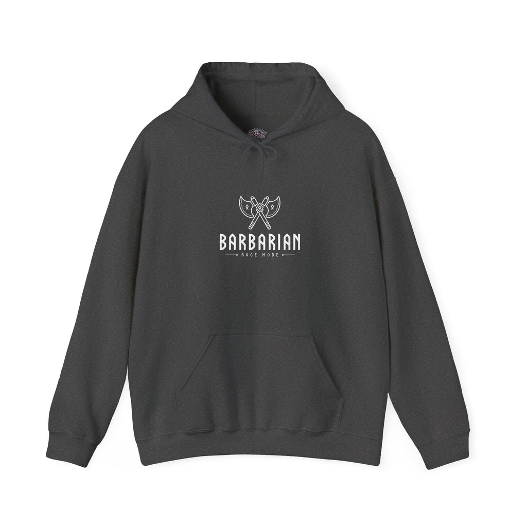 Barbarian – Rage Unleashed | DnD class Hoodie