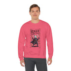 Rogue Cat at Your Serivece D&D Sweatshirt | Cat Lover RPG Gift