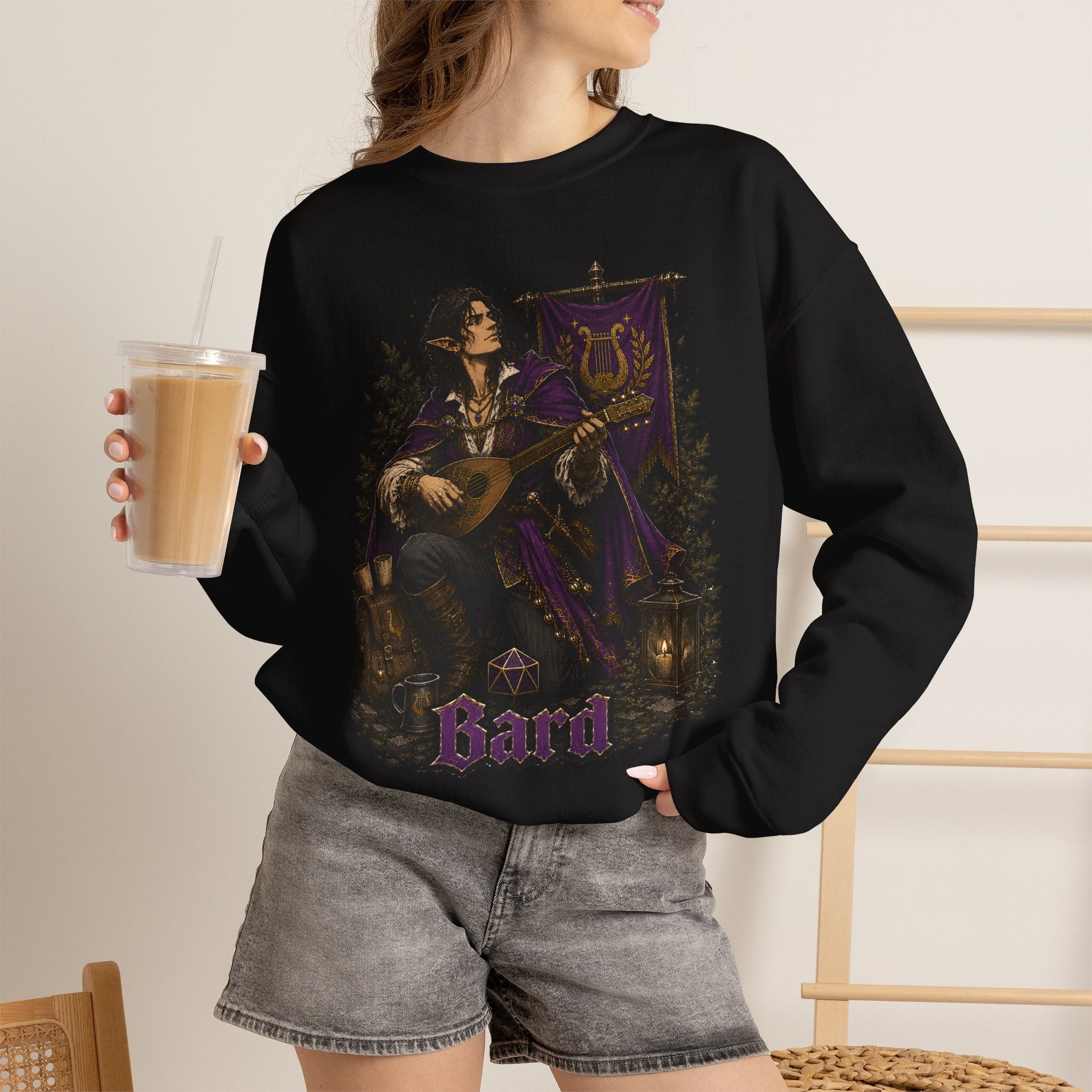 Bard | DnD class Sweatshirt