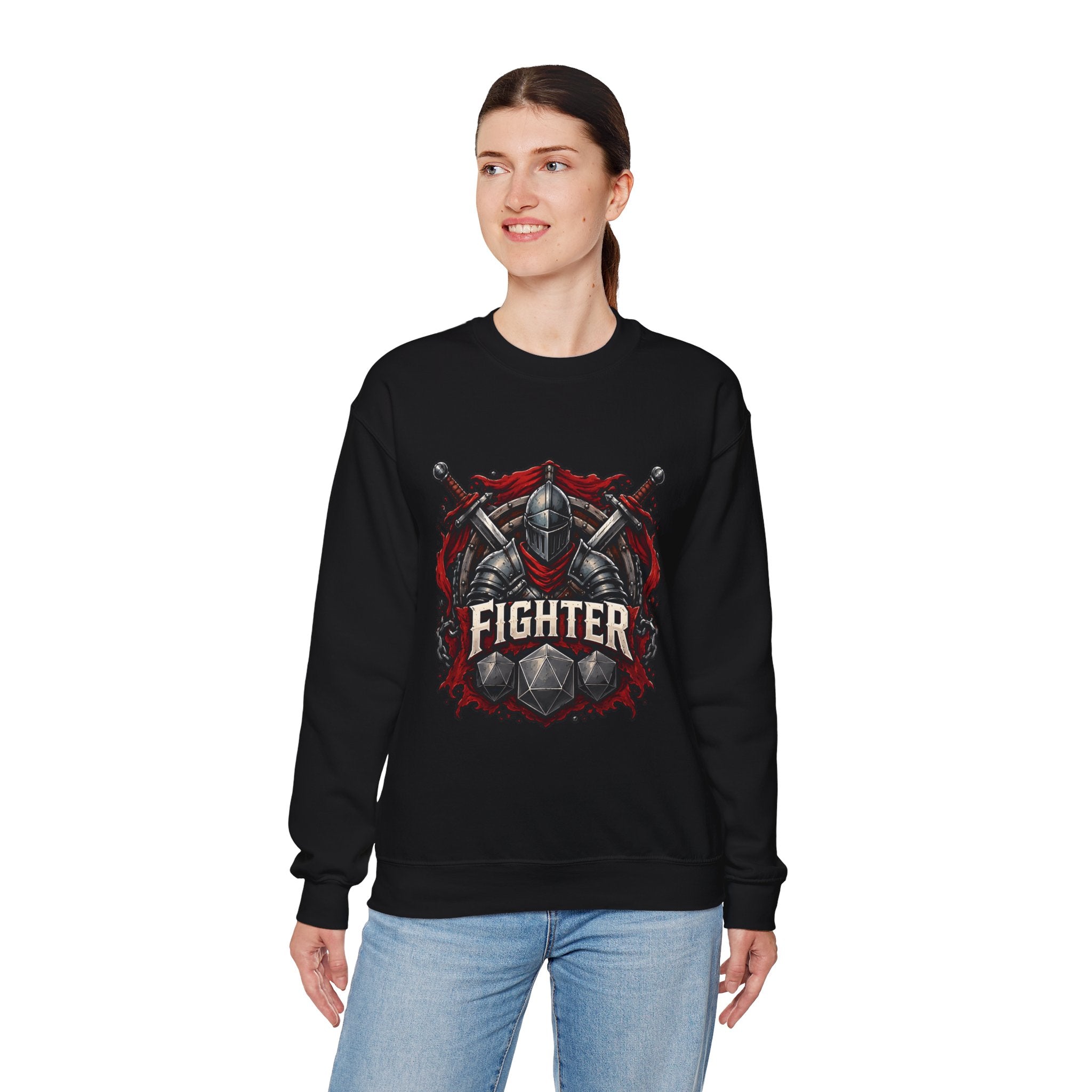 Fighter | DnD class Sweatshirt