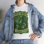 Book Worm? I Am a Book Dragon, Fantasy Reader T-shirt