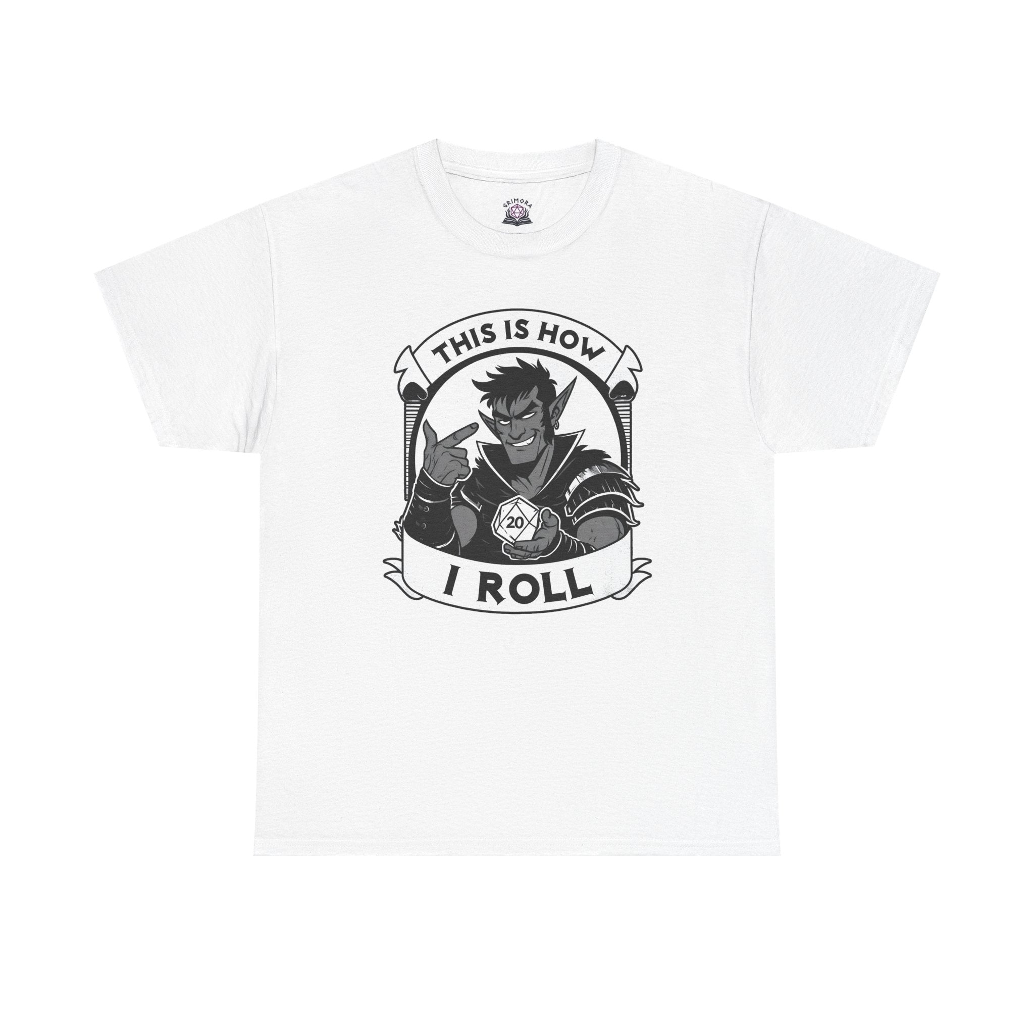This Is How I Roll D20 T-shirt