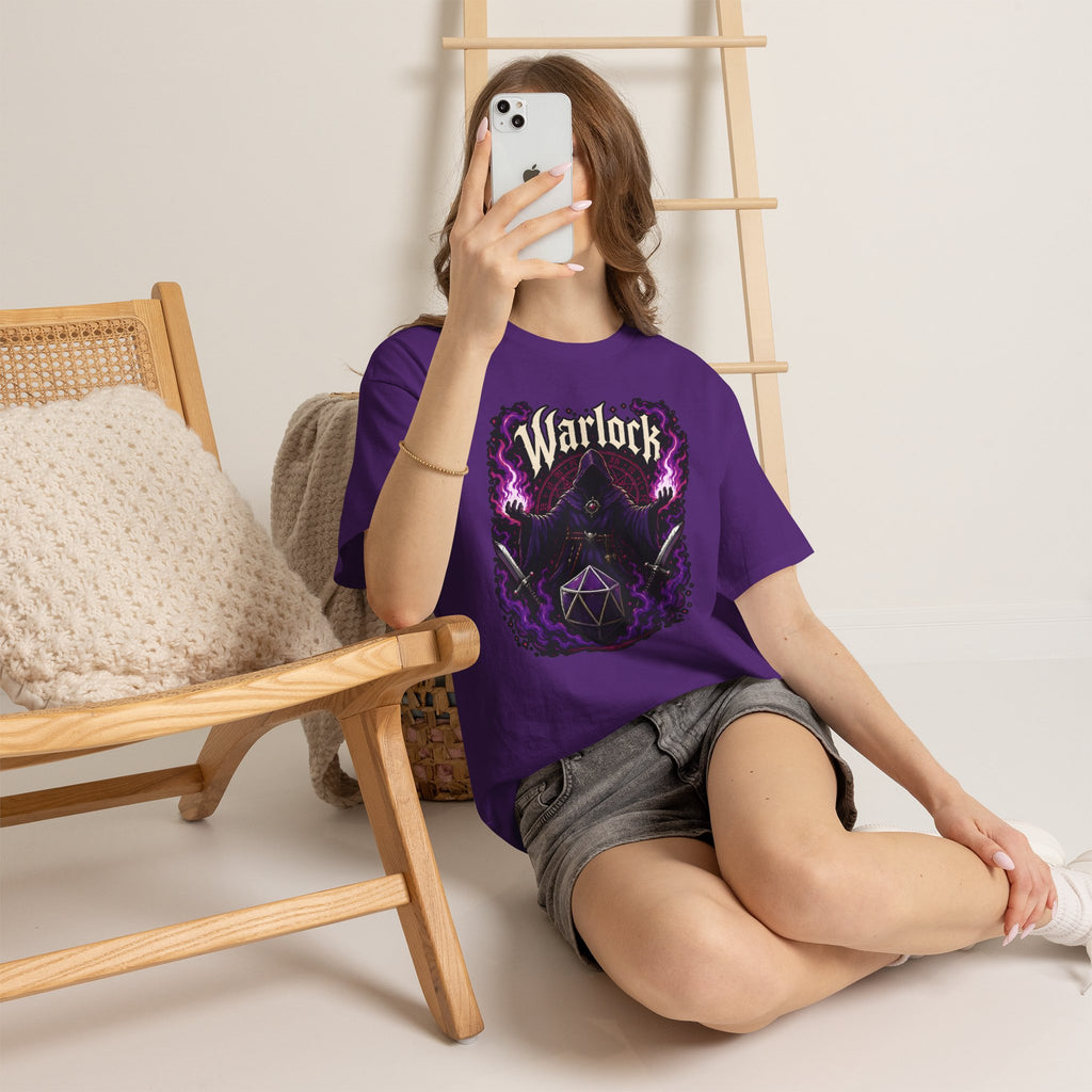 Warlock | DnD class T-shirt
