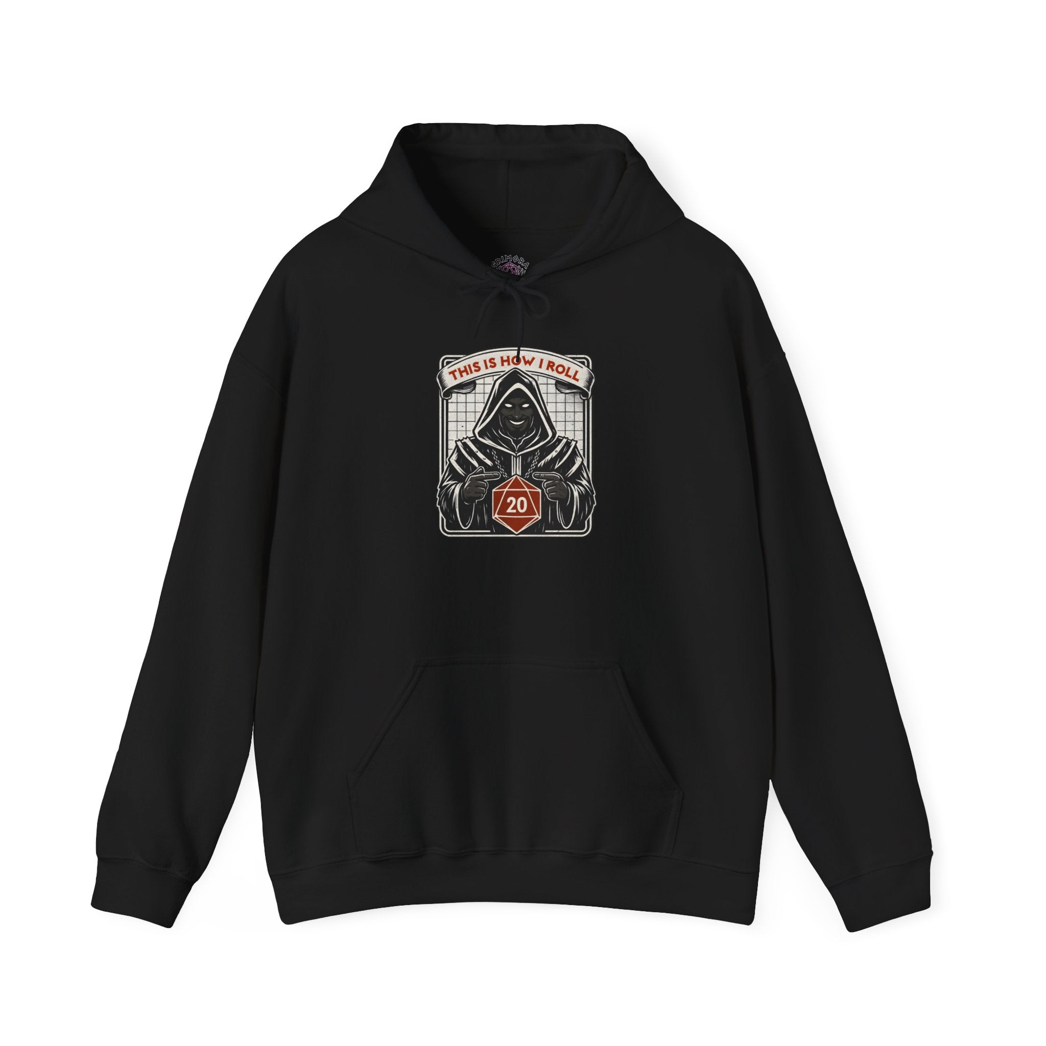 This Is How I Roll D20 Hoodie
