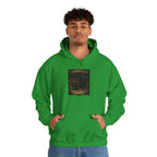 Book Worm? I Am a Book Dragon, Fantasy Reader Hoodie