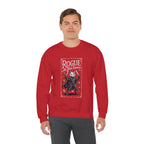 Rogue Cat at Your Serivece D&D Sweatshirt | Cat Lover RPG Gift