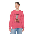 Monk Cat at Your Service D&D Sweatshirt | Cat Lover RPG Gift