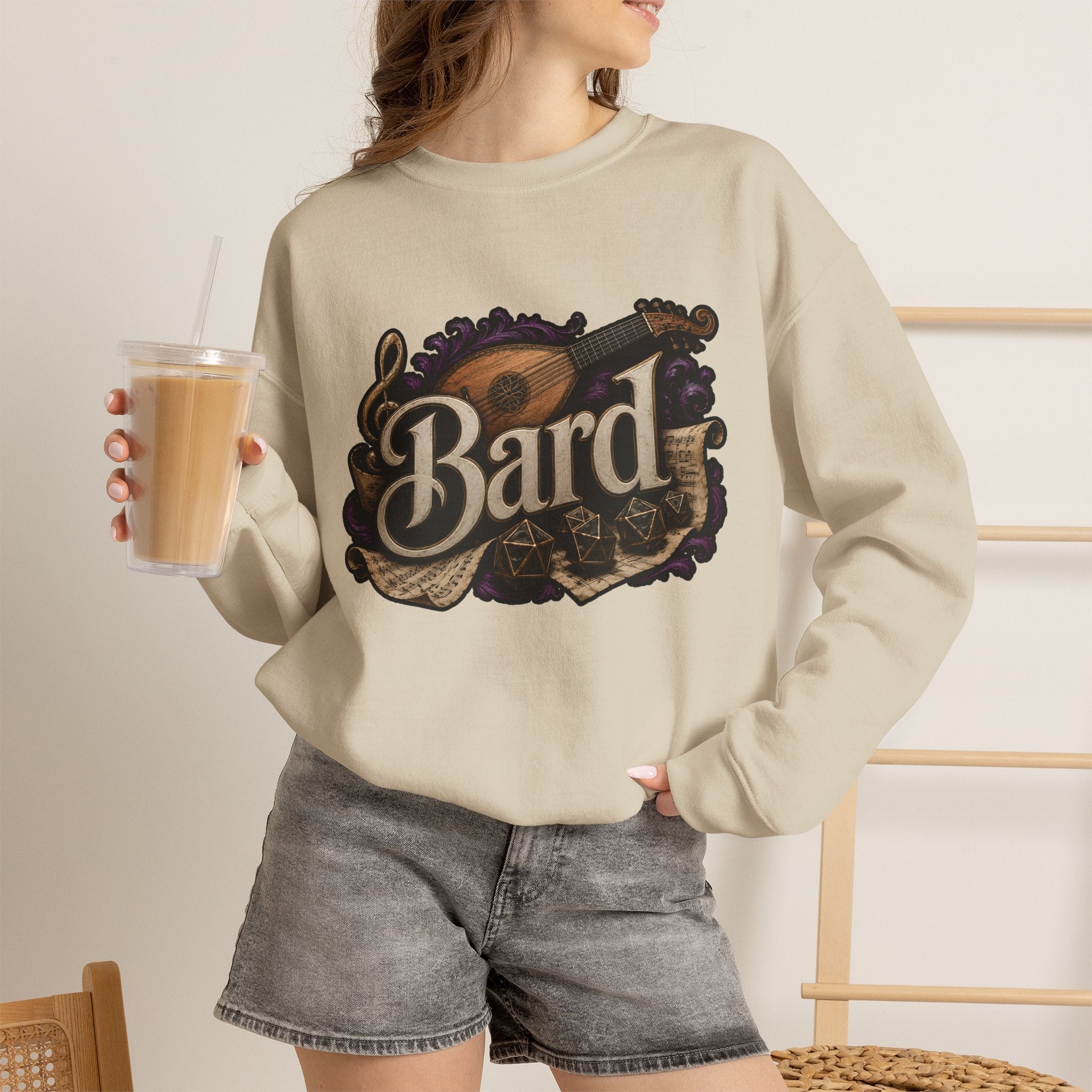 Bard | DnD class Sweatshirt