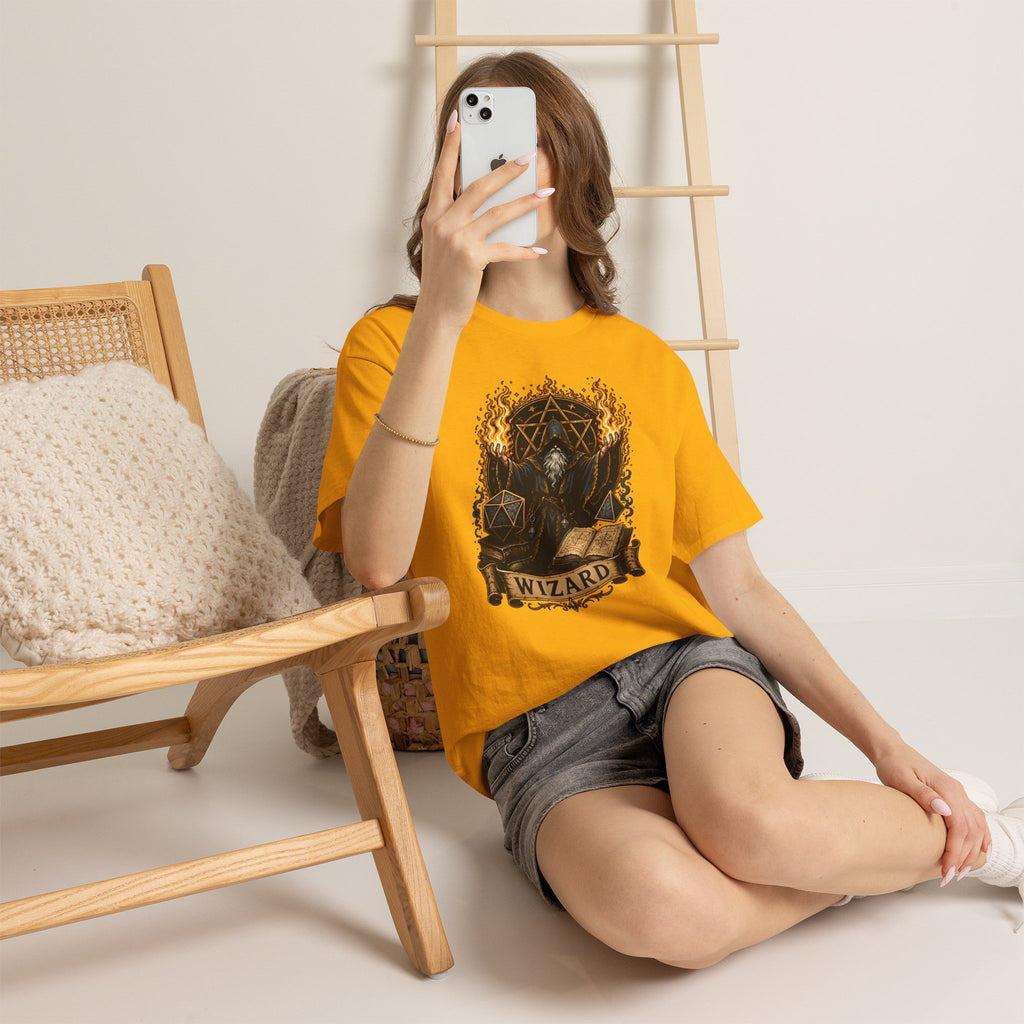 Wizard | DnD class T-shirt
