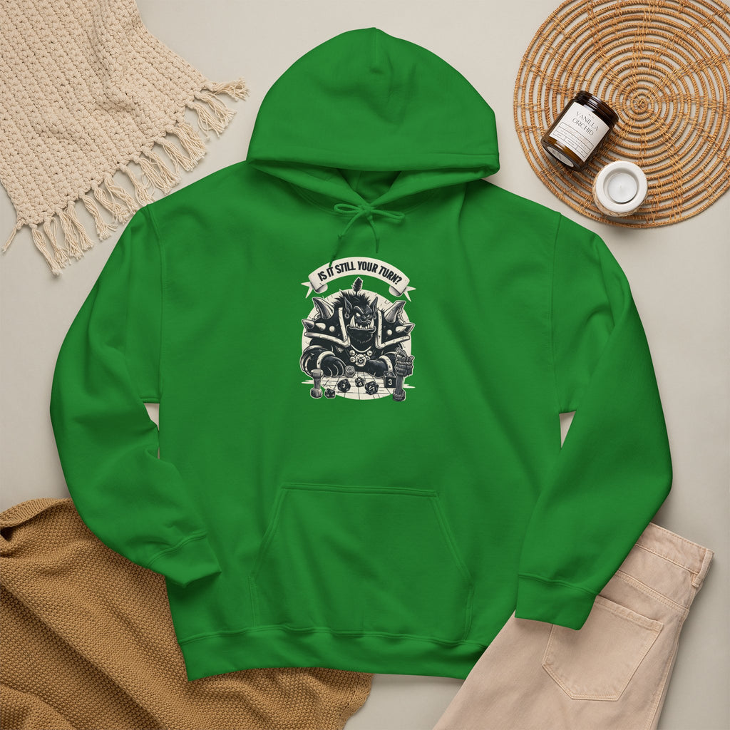 Is It Still Your Turn? Orc Warrior Hoodie