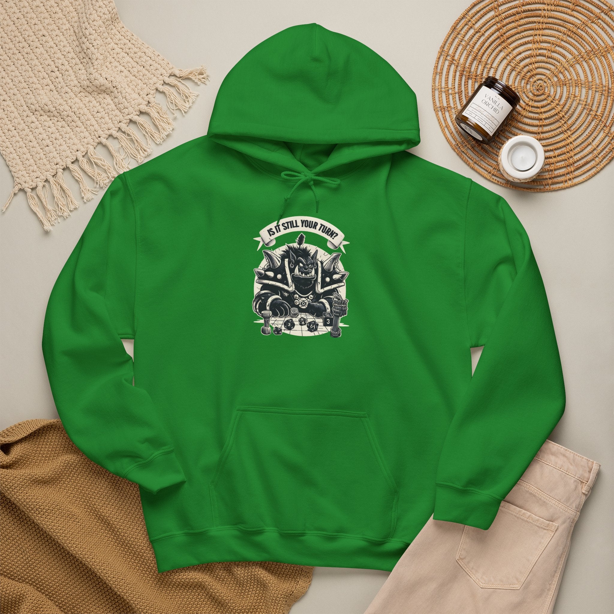 Is It Still Your Turn? Orc Warrior Hoodie