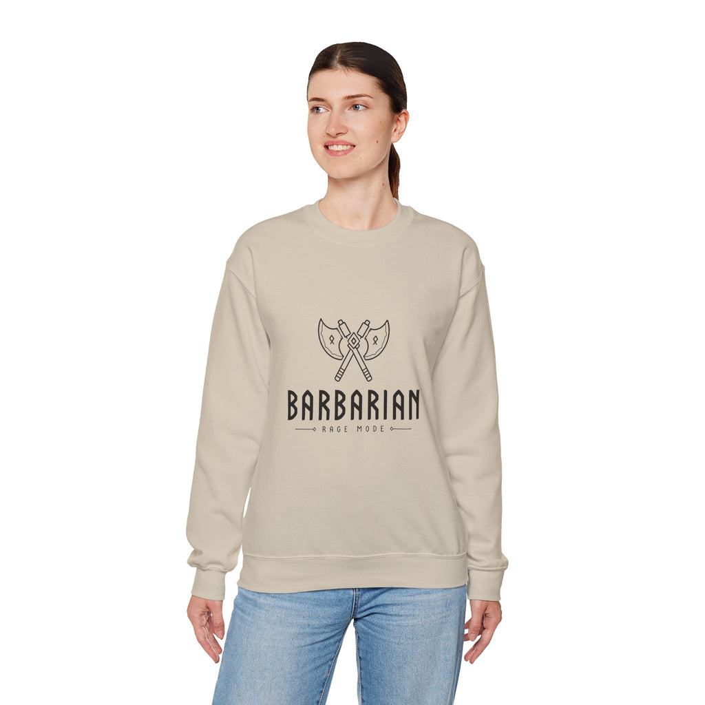 Barbarian – Rage Unleashed | DnD class Sweatshirt