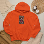 Sorcerer Cat at Your Service D&D Hoodie | Cat Lover RPG Gift
