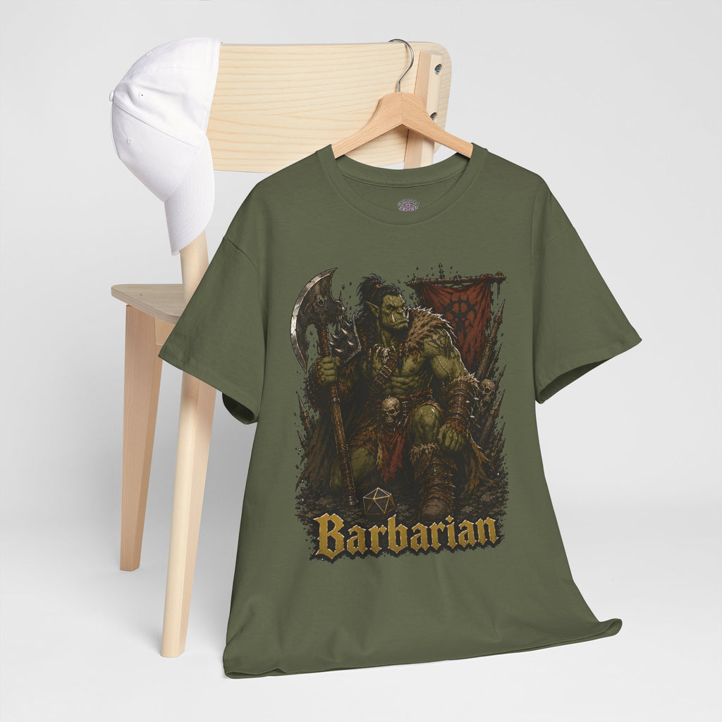 Barbarian | DnD class T-shirt