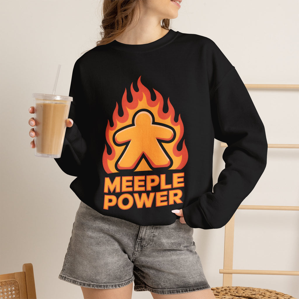 Meeple Power Hoodie