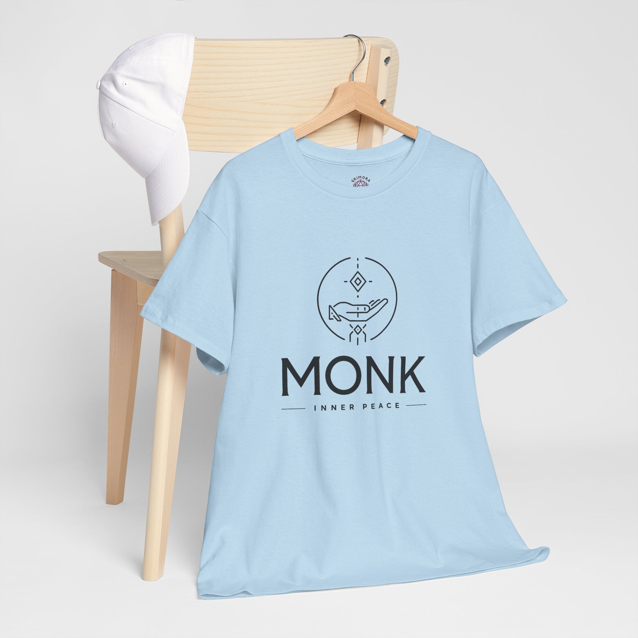 Monk – Inner Peace | DnD class T-shirt