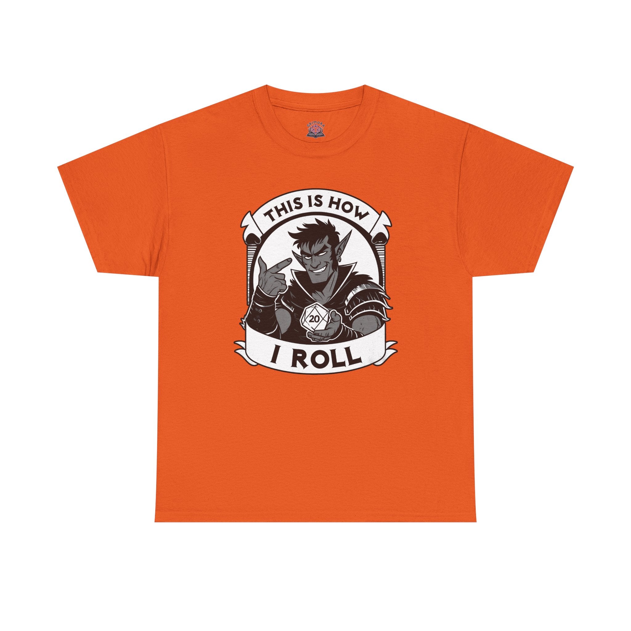This Is How I Roll D20 T-shirt